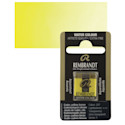 Rembrandt Watercolor Half Pan - Cadmium Yellow Lemon
