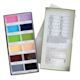 Kuretake Gansai Tambi Watercolor - Set of 12, Pastel Matte Colors In package with information sheet.  