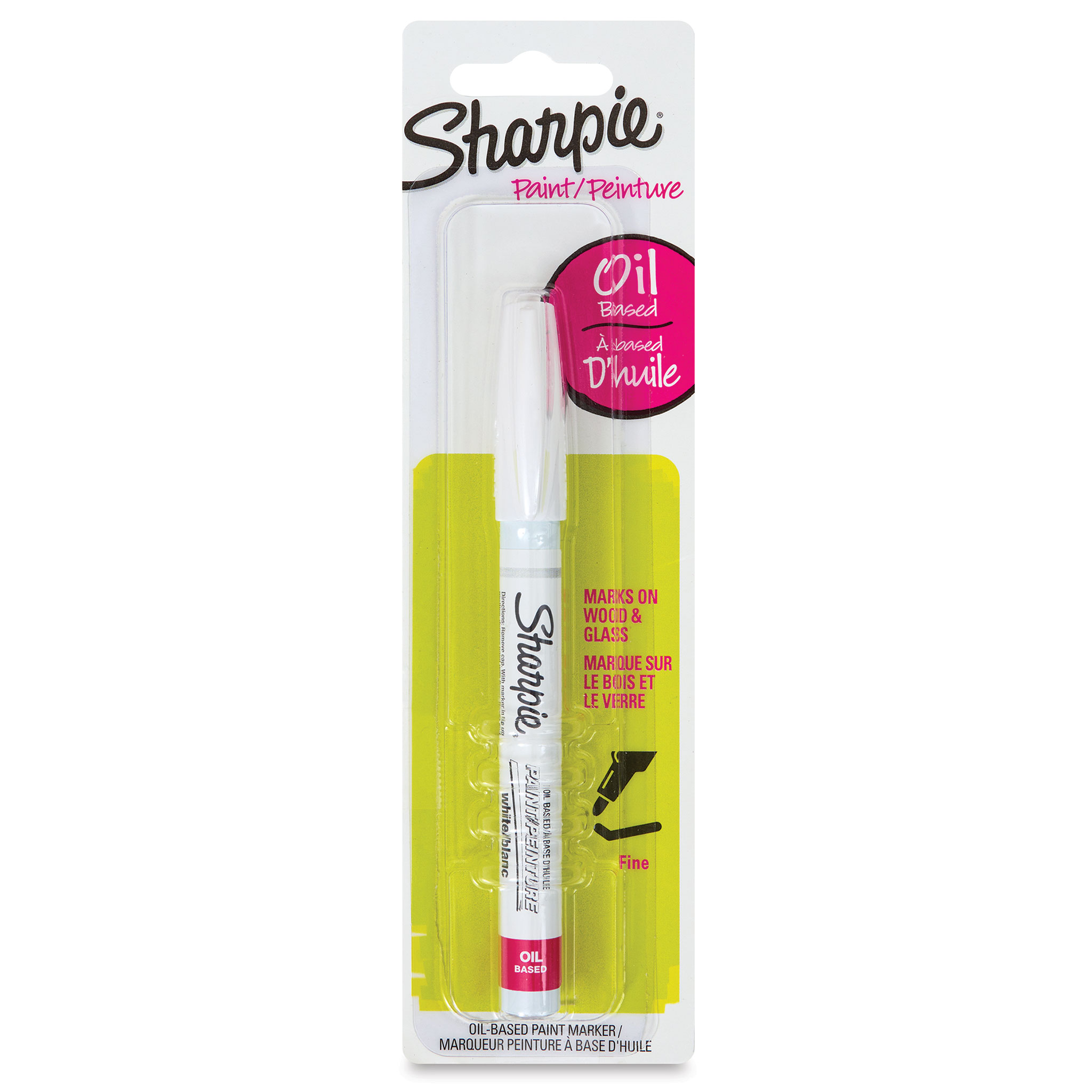 Sharpie Oil-Based Paint Marker - Lime, Fine Point