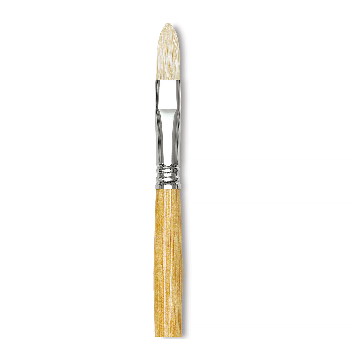 Escoda Clasico 4729 Oil and Acrylic Chungking White Bristle Paint Brush Filbert Size 24 
