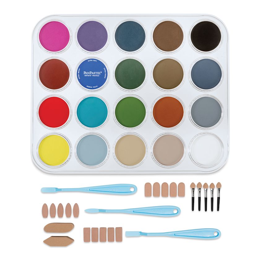 PanPastel Artists' Painting Pastels Set Les Darlow Sky, Land, & Sea