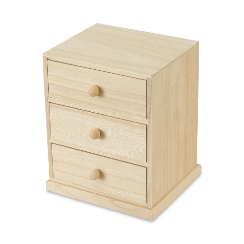 Blick Wooden Drawer Storage Box - Single