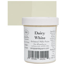 Sinopia Milk Paint - Dairy White, 4 oz