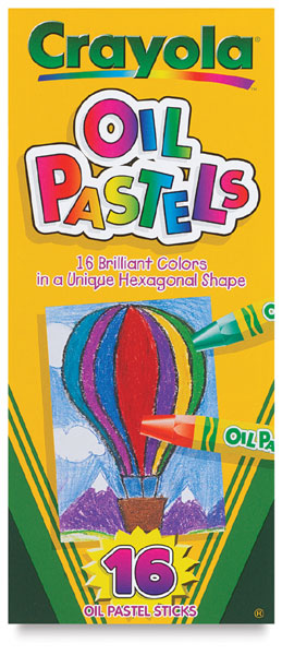 Crayola® Neon Oil Pastels