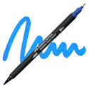 Faber-Castell Goldfaber Sketch Dual-Tip Marker - 151 Helioblue Reddish