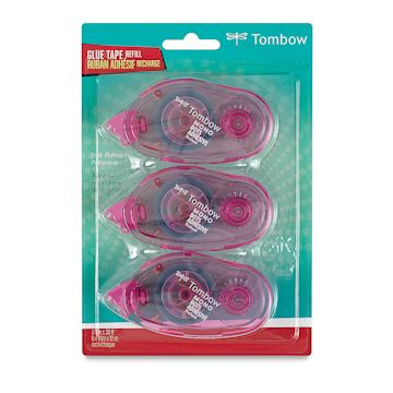 Open in modal - Tombow Mono Adhesive - Dot Refill, Pkg of 3