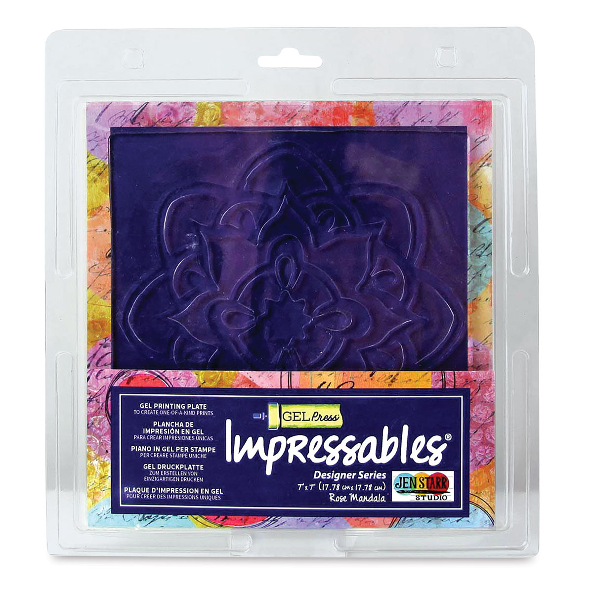 Gel Press Impressables