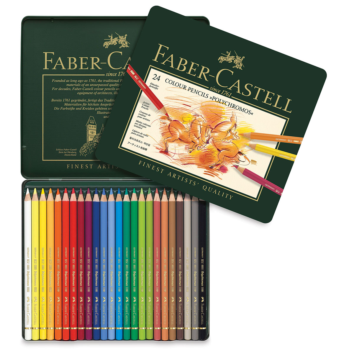Faber Castell Polychromos 110250 dorado Lápiz 
