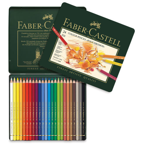 Faber-Castell Polychromos Pencil - Payne's Gray