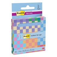 Post-it Super Sticky Notes-to-go Pop-Up Notes