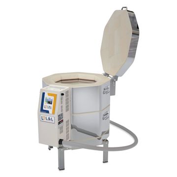 Open in modal - L&L Easy Fire Kiln - E18S-3, W5470, 240V, P1, 23.9 Amp