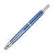 Pilot Vanish Point Decimo Fountain Pen - Light Blue, Medium, nib retracted