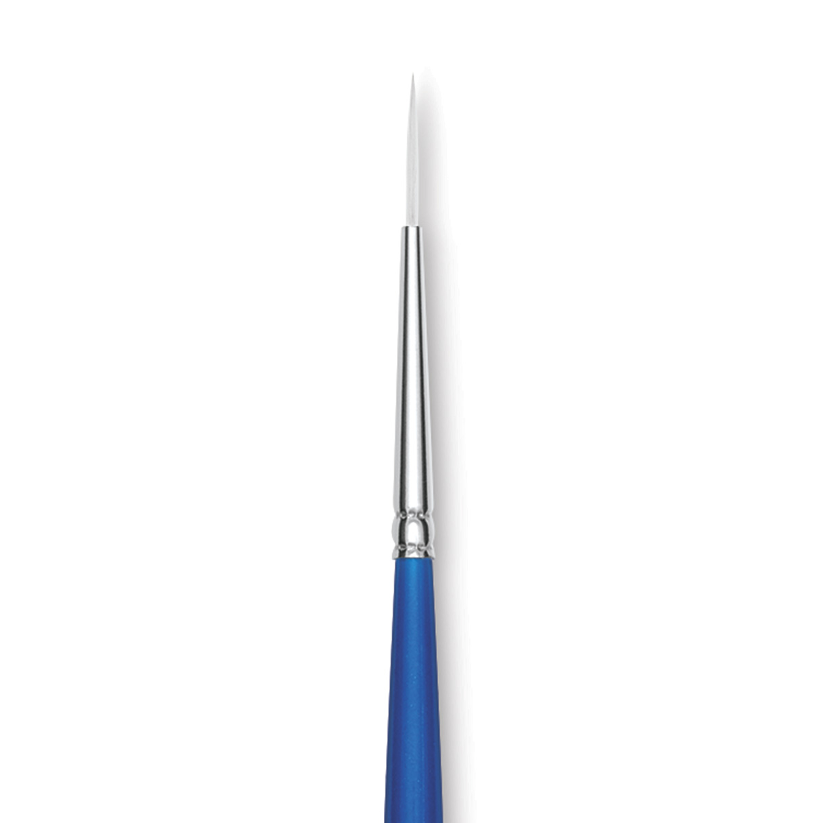 Princeton Summit Series 6850 Liner Brush - Size 10/0, Short Handle, Synthetic, White