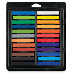 Jackson Artist Soft Pastel Set - Assorted Colors, Set of 24 (Set contents)