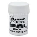 Brusho Crystal Colour - Lemon, 15
