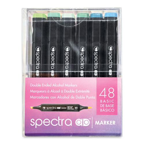 Chartpak Spectra Ad Marker 24-Color Set