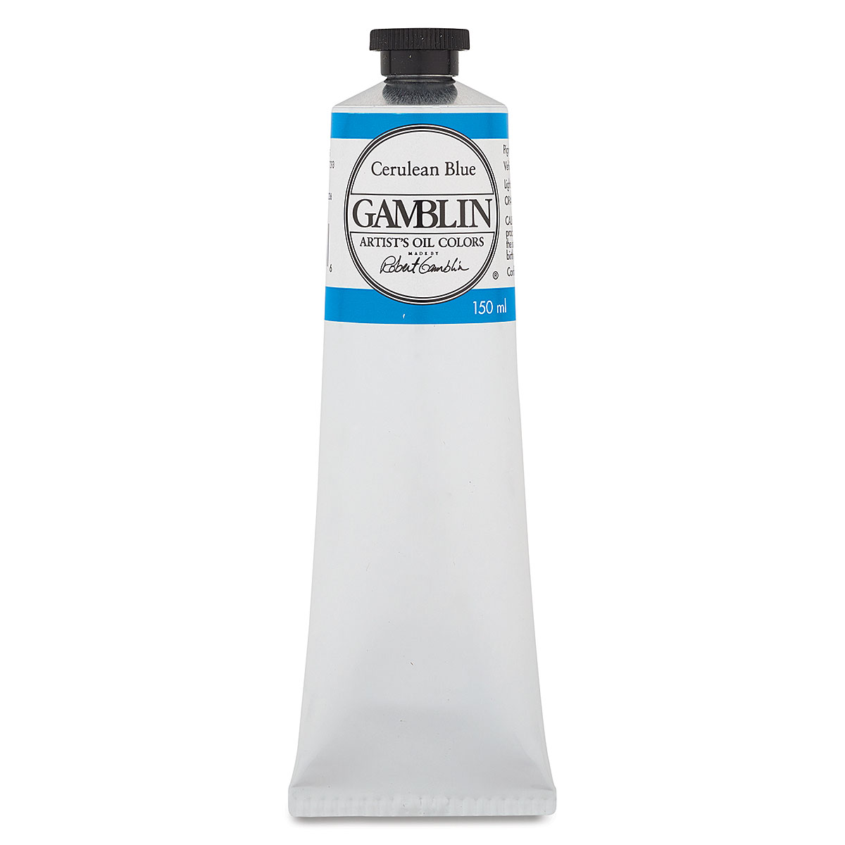 Gamblin Artist's Oil Color - Radiant Turquoise, 37 ml tube