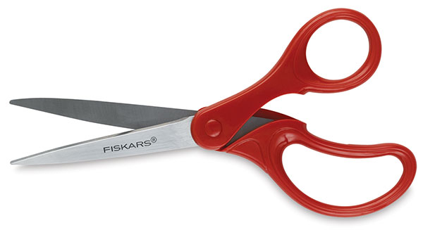 Fiskars Graduate Scissors, 8, Pointed, Scissors for School or