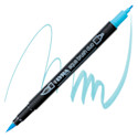 Lyra Aqua Brush Duo Marker - Light Turquoise 054