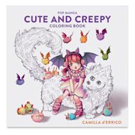 Pop Manga Cute and Creepy Coloring Book
