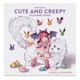 Pop Manga Cute and Creepy Coloring Book | BLICK Art Materials