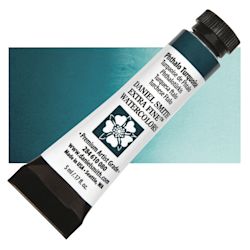 Daniel Smith Extra Fine Watercolor - Phthalo Turquoise, 5 Ml Tube 