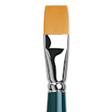 Da Vinci Nova Brush - Bright, Short Handle, Size 20