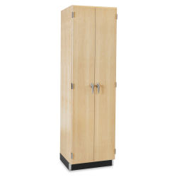 General Storage Cabinets - 24" wide cabinet shown closed at slight angle
