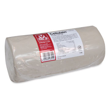 Sio-2 Cellulain Porcelain Paper Clay - 11 lb - in packaging