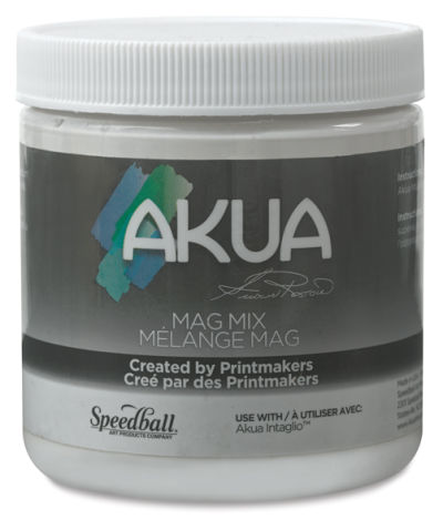 Akua Intaglio Mag Mix - Front of 236 ml Jar