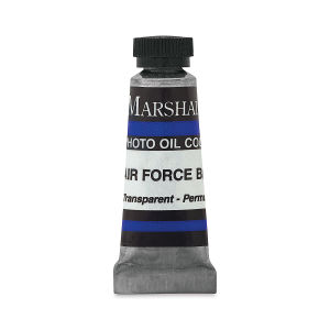 Marshall's Photo Oil Color - Air Force Blue, 1/2" x 2" Tube