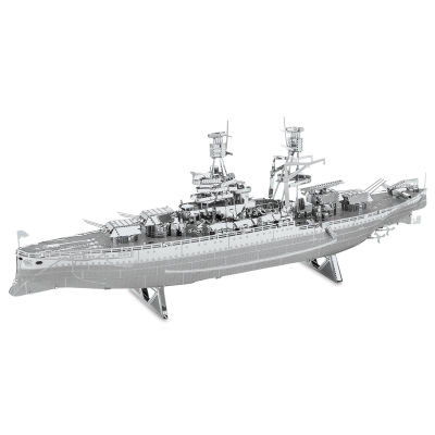 Metal Earth Ships 3D Metal Model Kit - USS Arizona (finished example)