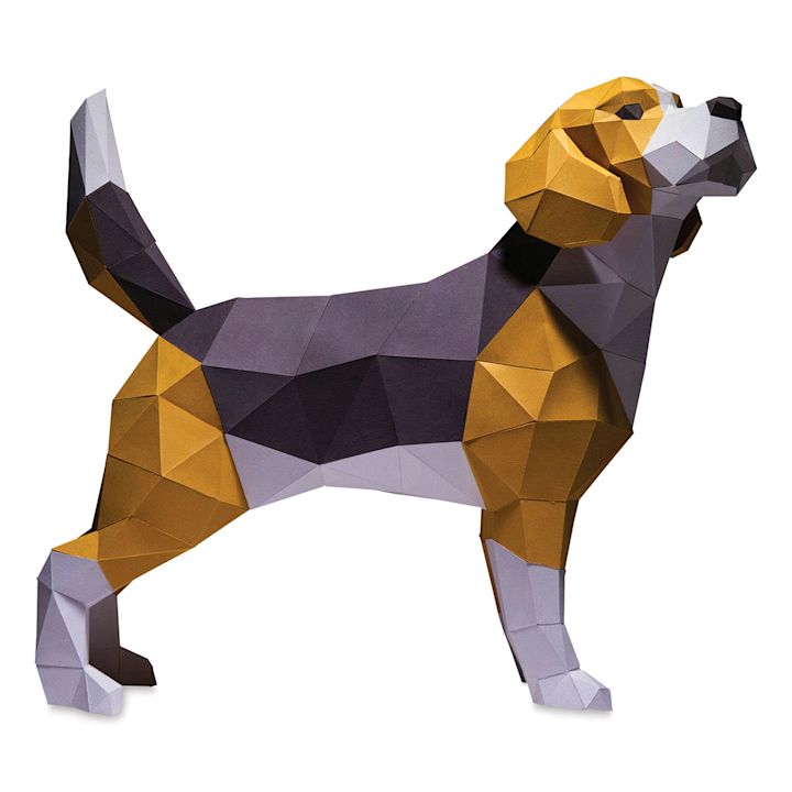 Papercraft World 3D Papercraft Model DIY Kits | Blick Art Materials