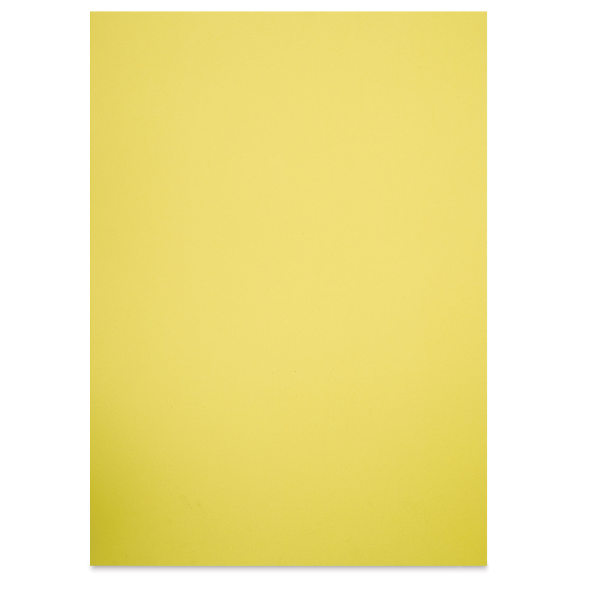 Blick Premium Construction Paper - 19-1/2 x 27-1/2, Yellow Orange, Single Sheet