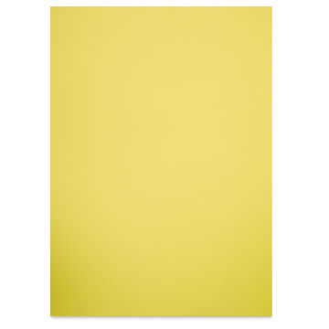 Blick Premium Cardstock - 19-1/2" x 27-1/2", Banana Yellow, Single Sheet (full sheet)