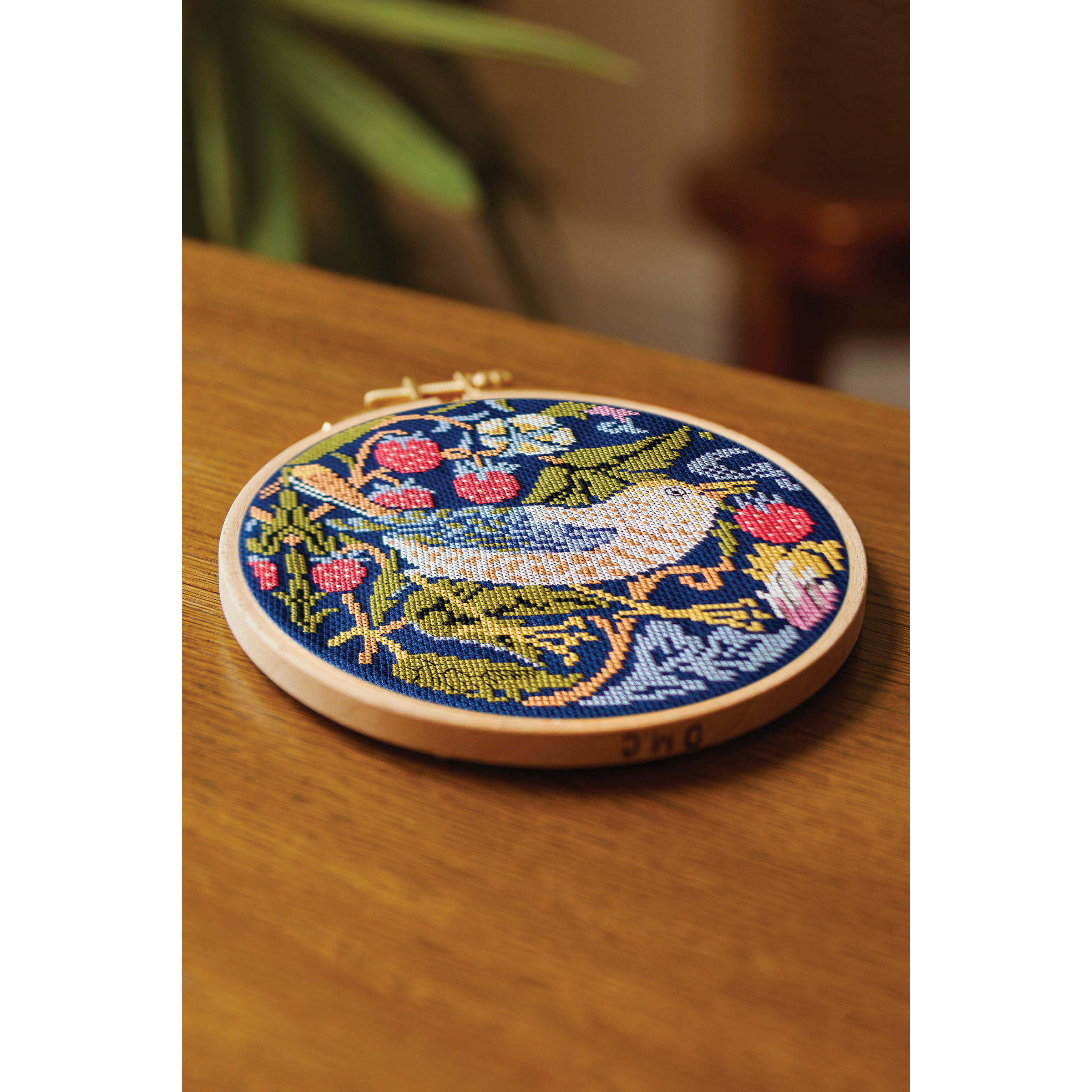 DMC The Museum Collection Cross Stitch Kit - “Strawberry Thief” by