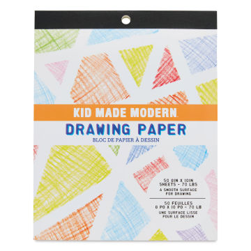 Kid Made Modern Drawing Paper Pad, front cover
