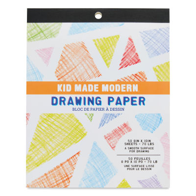 Kid Made Modern Drawing Paper Pad, front cover