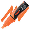 Uni-Ball Uni Chalk Marker - Fluorescent Orange, 8 mm