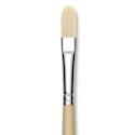 Robert Simmons Signet Brush - Filbert, Long Handle, Size 4