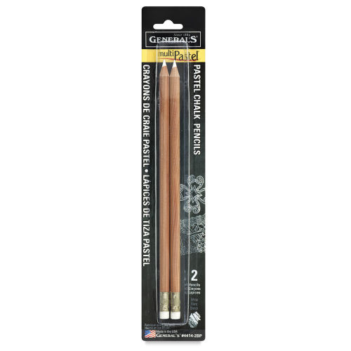 General's MultiPastel Chalk Pencil, Sanguine