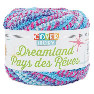 Open in modal - Lion Brand Cover Story Dreamland Yarn - Mermaid, 148 yards