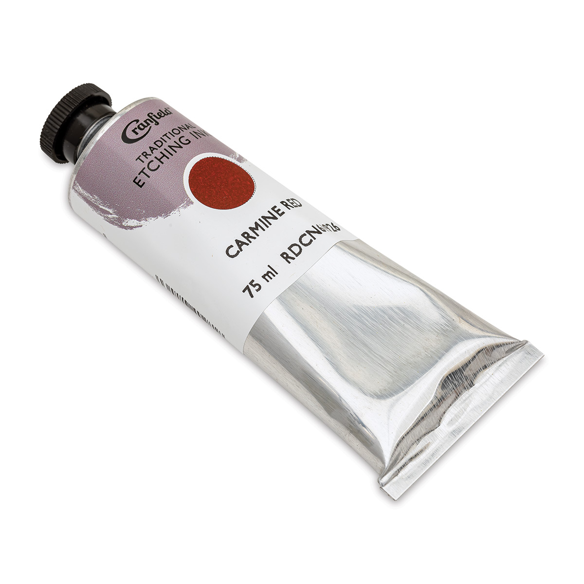 Cranfield Traditional Etching Ink - Crimson Red, 75 ml