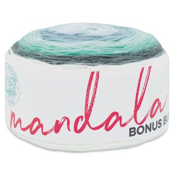 Open in modal - Lion Brand Mandala Bonus Bundle Yarn - Genie, 1,181 yards
