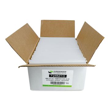 Open in modal - Glue Sticks for Mini-Trigger Guns - 25 lb, 5/16" x 10"