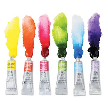 Open in modal - Winsor & Newton Professional Watercolors - Set of 6, Karen Klugein, 5 ml