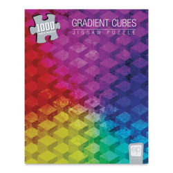 Gradient Cubes 1000 Piece Puzzle (box)