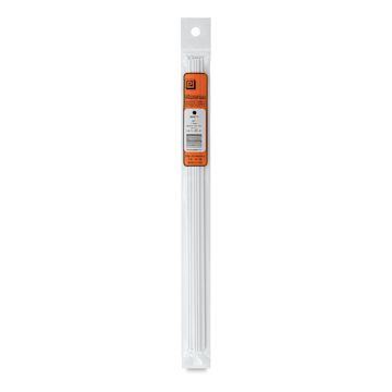 Open in modal - Plastruct Plastic Hexagon Rod - Pkg of 10, 0.08" W × 10" L