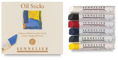Sennelier Oil Sticks Set