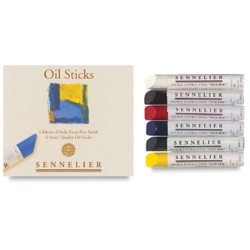 Sennelier Artists' Oil Sticks and Sets